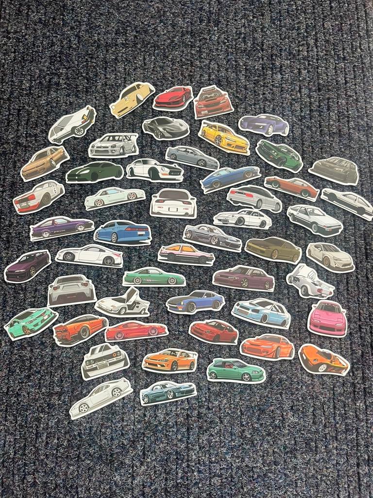 Leuke auto stickers, Ophalen of Verzenden, Nieuw, Meerdere stickers