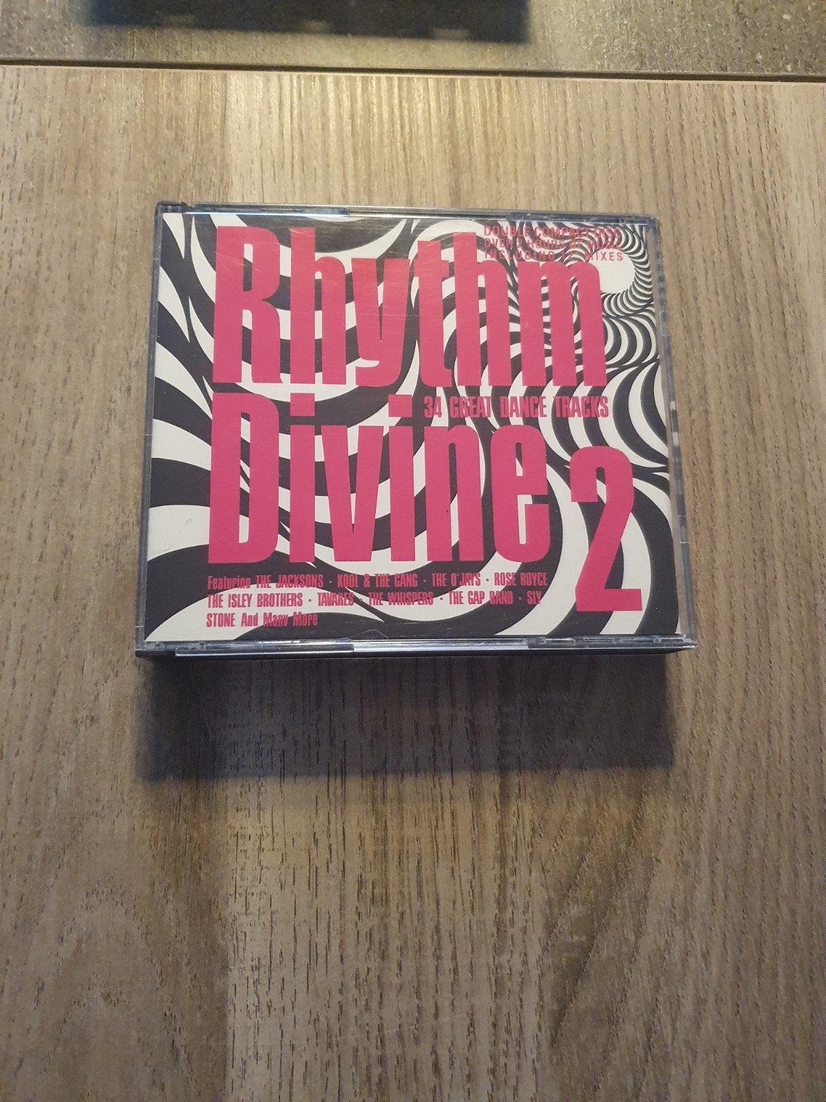 Cd rhythm divine 2, Ophalen of Verzenden, Zo goed als nieuw