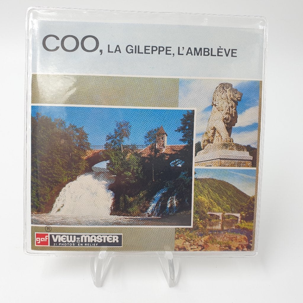 Coo viewmaster, Verzamelen, Ophalen of Verzenden, Zo goed als nieuw