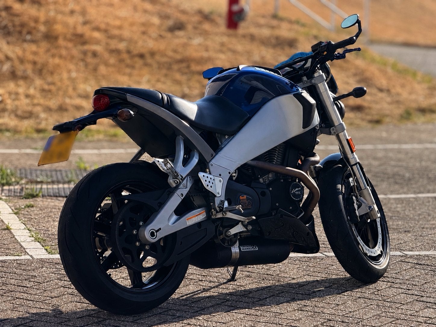 Buell xb9 xb9sx 2006 torque hammer uitlaat, Ophalen of Verzenden