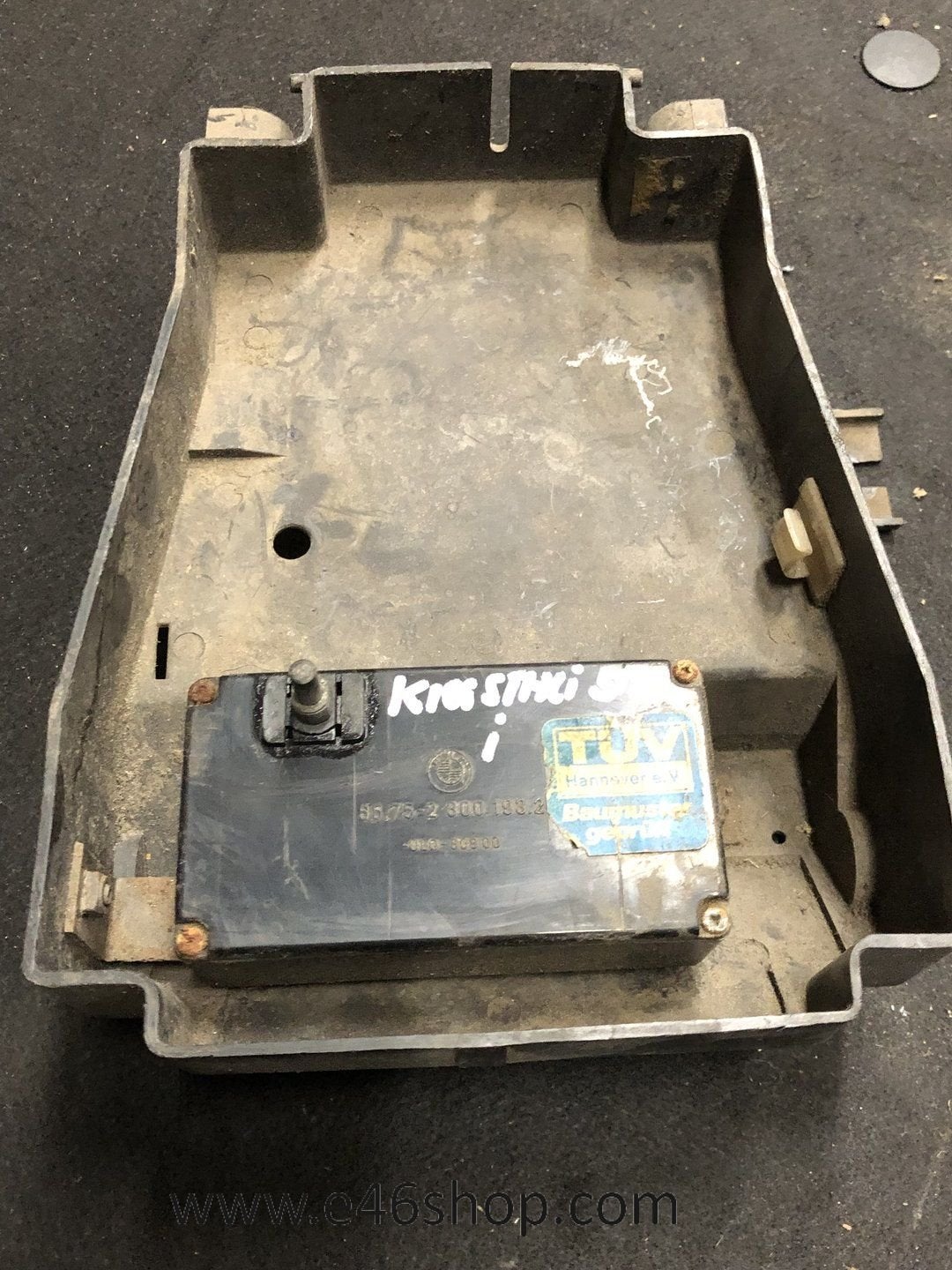 ALARM CONTROLE MODULE BMW 65752300193, Motoren, Gebruikt, -, -, Ophalen of Verzenden