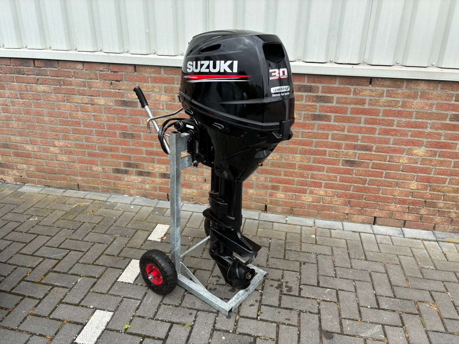 Suzuki 30 pk 4 takt EFI, bj 2019, nette staat. Vaarklaar!, Viertaktmotor, Ophalen of Verzenden, Zo goed als nieuw, Info@acwatersport.nl