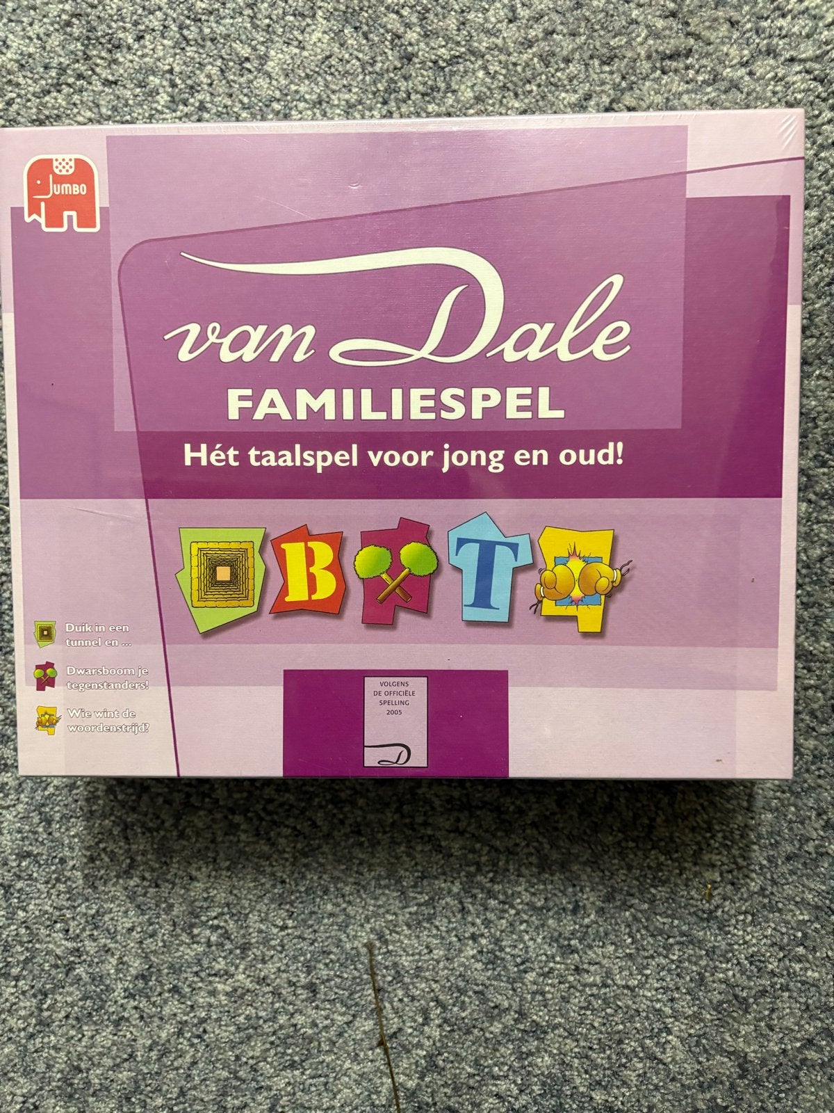 Nieuw Van Dale Familiespel - Hét taalspel voor jong en oud!, Ophalen of Verzenden, Nieuw