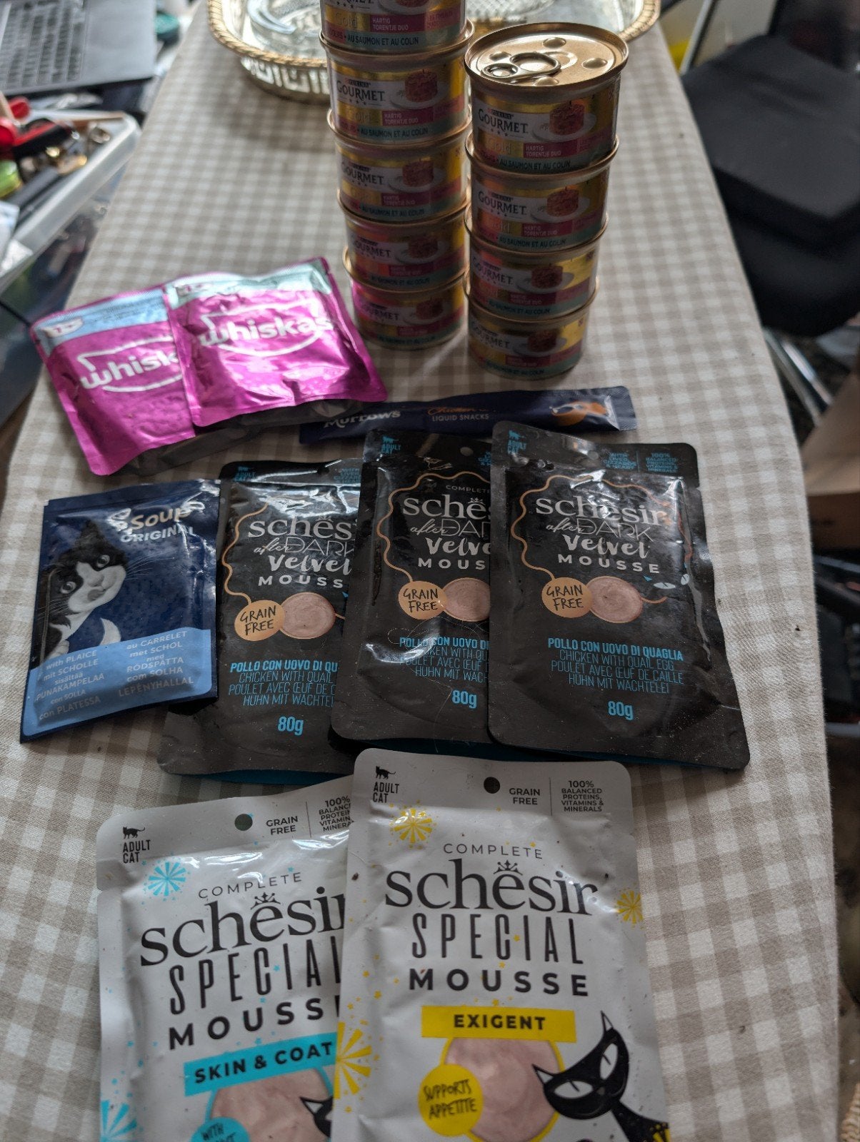 Whiskas, Shesir, Purina, Dieren en Toebehoren, Dierenvoeding, Ophalen, Kat