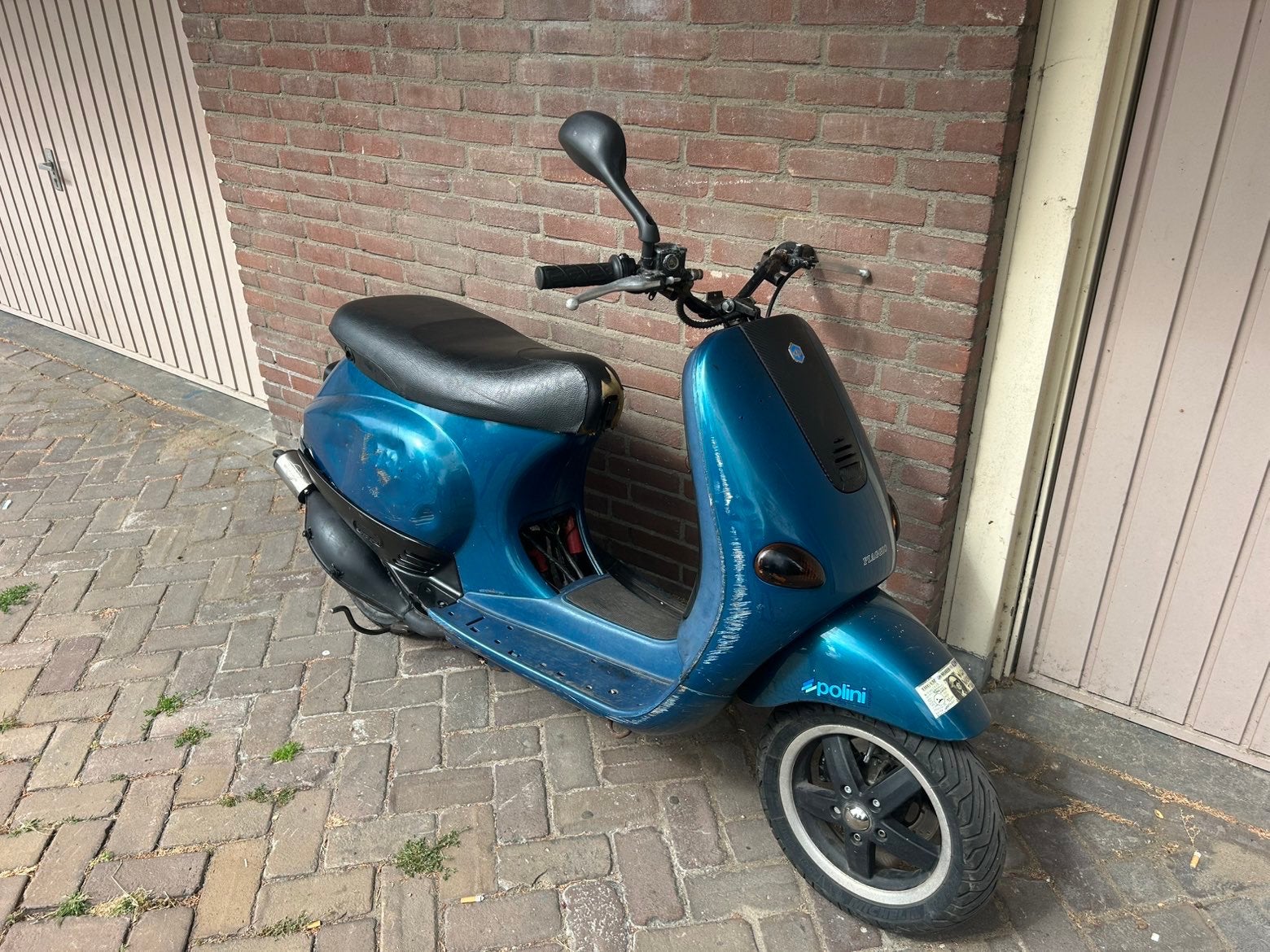 Vespa et2 70cc teruil!, Ophalen of Verzenden, Zo goed als nieuw, Tweetakt, Vespa