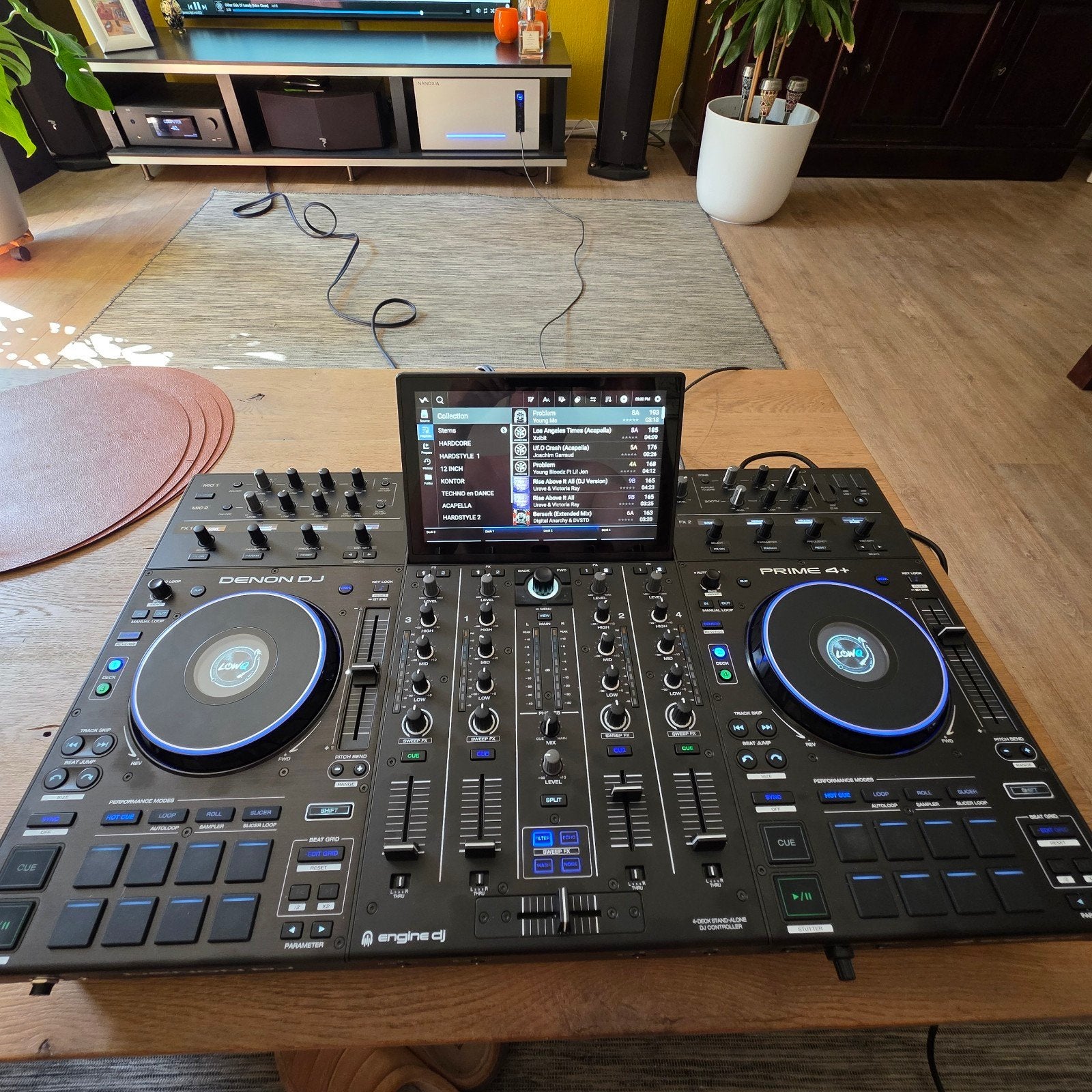 Denon prime 4 plus, Ophalen, Zo goed als nieuw, Denon