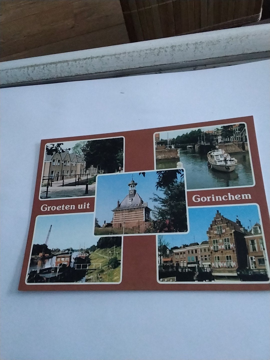 Ansichtkaart Groeten uit Gorinchem, Verzamelen, Ophalen of Verzenden