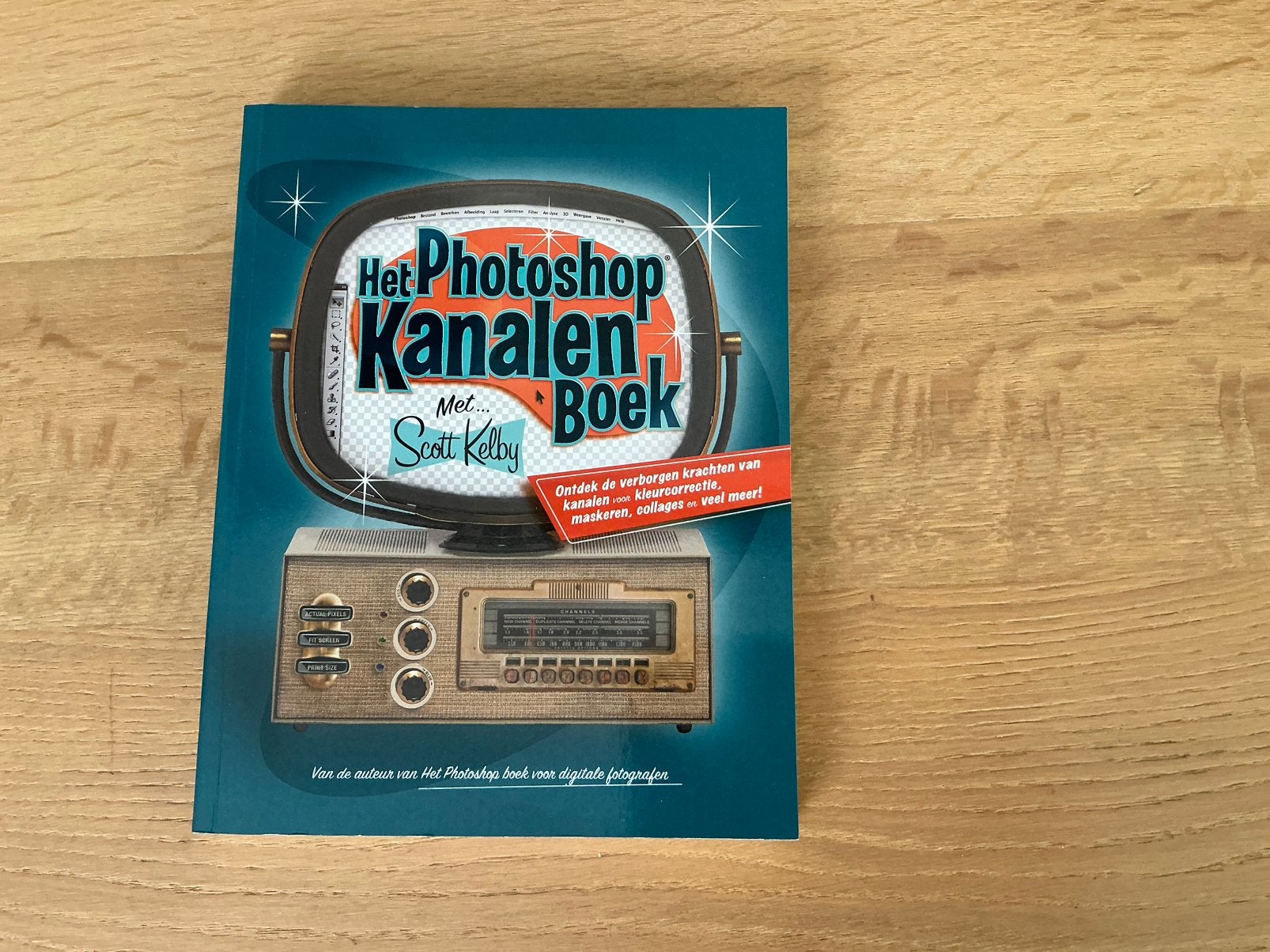 PHOTOSHOP BOEKEN, Ophalen, Zo goed als nieuw