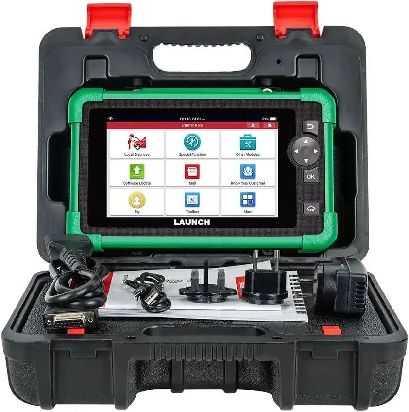 Launch EV Uitleesapparaat Elektrische Auto's EV Tester, Auto diversen, Ophalen of Verzenden, Nieuw