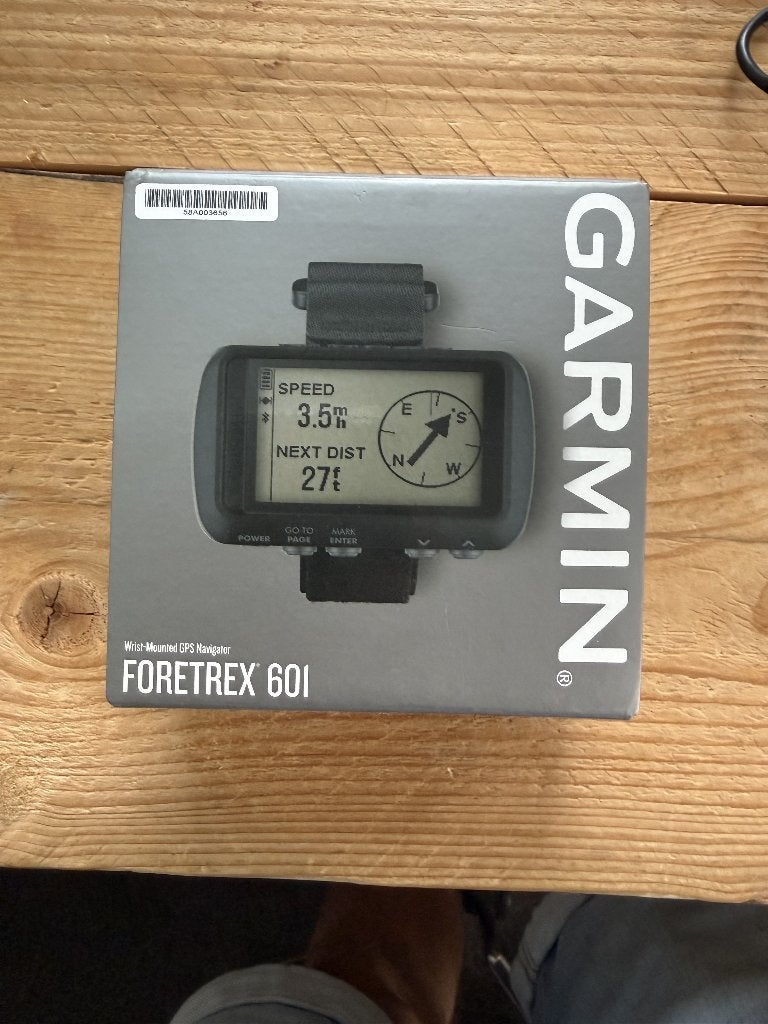 Garmin ForeTrex 601, Sieraden, Tassen en Uiterlijk, Sporthorloges, Windows, Zwart, Garmin, Ophalen of Verzenden