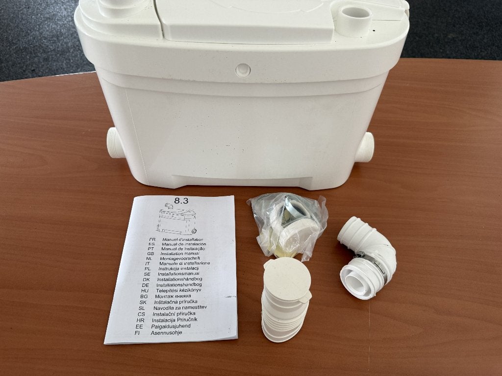 Nieuw! Broyeur Sani-Lift Elite automatische opvoerpomp, Doe-het-zelf en Verbouw, Sanitair, Ophalen, Nieuw