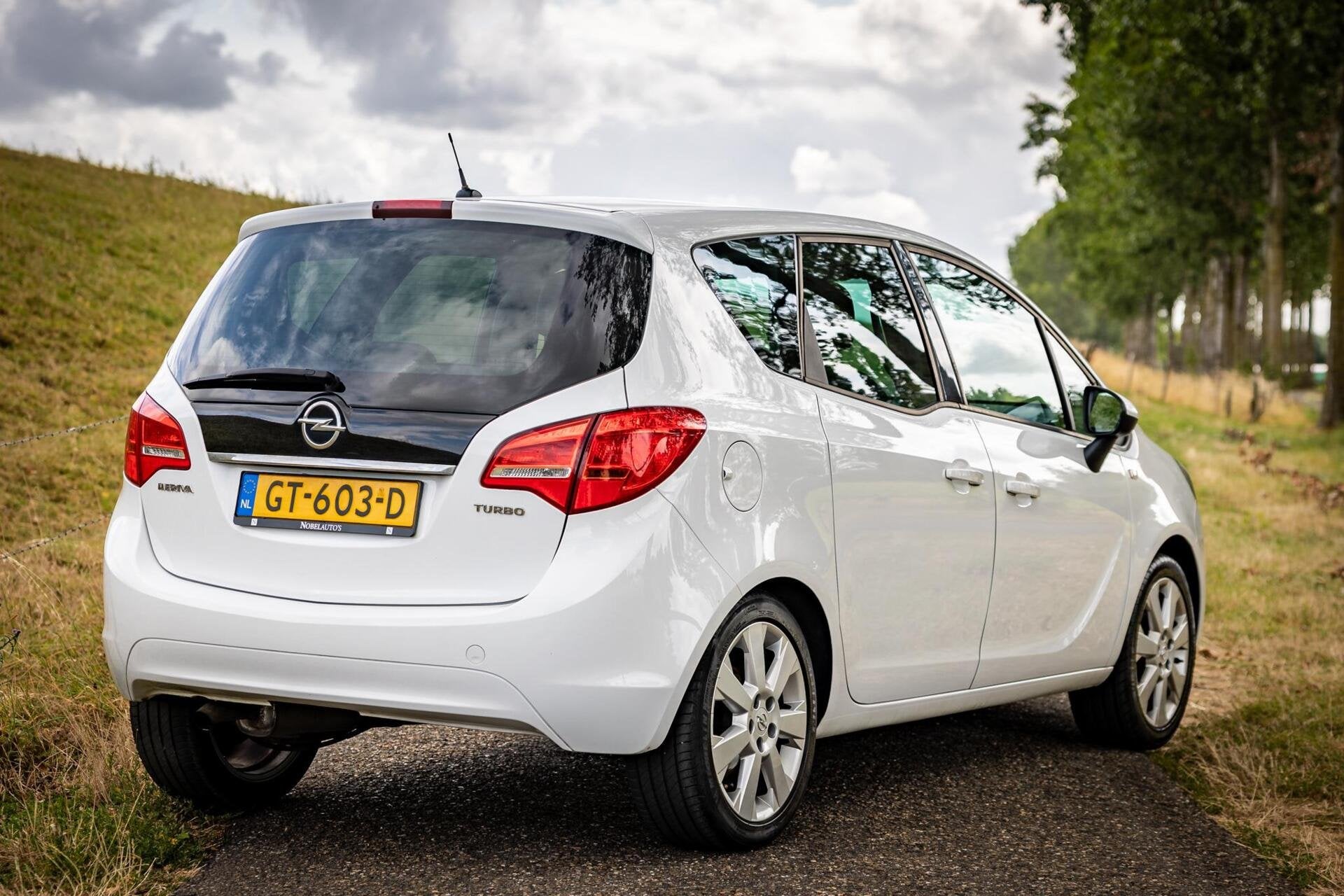 Opel Meriva 1.4 Turbo Edition |NAP |LMVelg |Goed Onderhouden, Voorwielaandrijving, Gebruikt, 4 cilinders, Met garantie (alle)