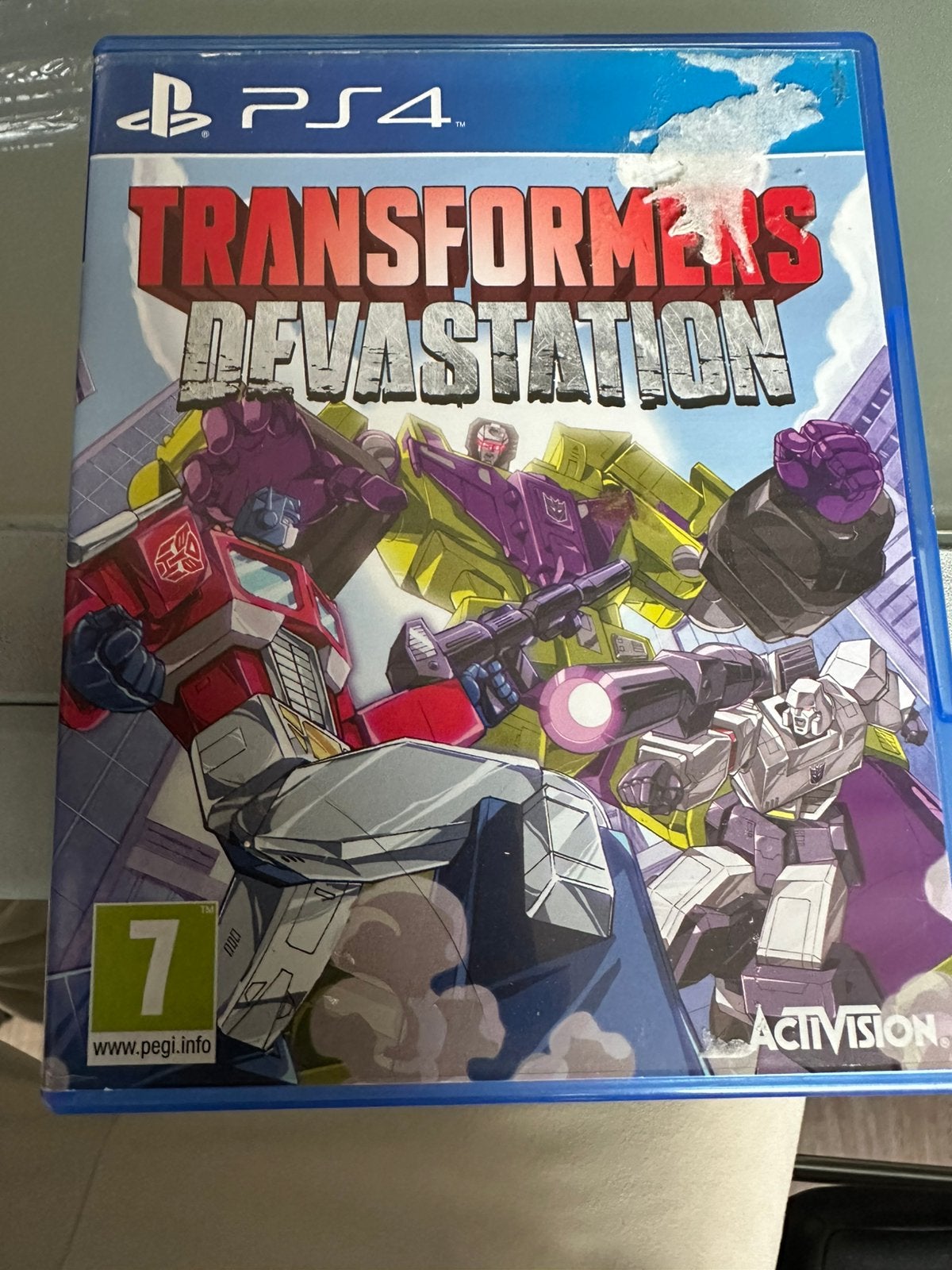 Transformers devastation, Avontuur en Actie, 1 speler, Ophalen of Verzenden, Zo goed als nieuw