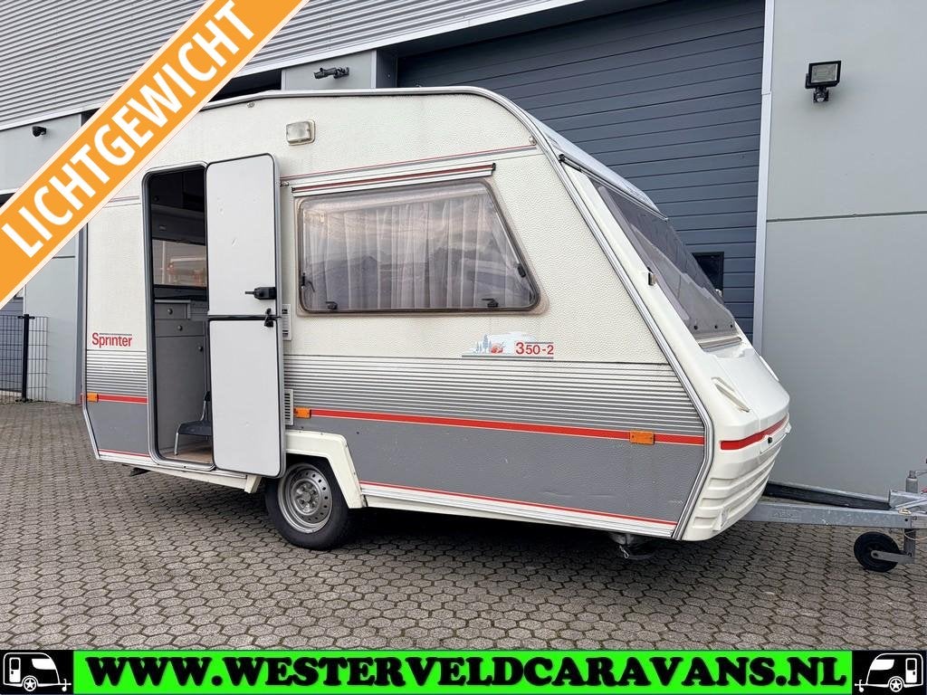 Beyerland Sprinter 350 -2 MET DOREMA MULTI NOVA !, Caravans en Kamperen, Standaardzit, Tot en met 2, Bedrijf, Luifel