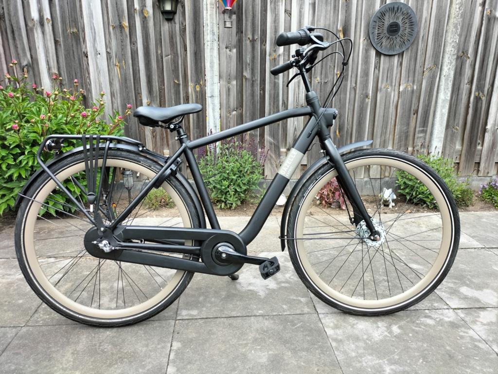 Gazelle Esprit H49 met 3 versnellingen in zeer nette staat!, Ophalen, Versnellingen, 49 tot 53 cm, Zo goed als nieuw