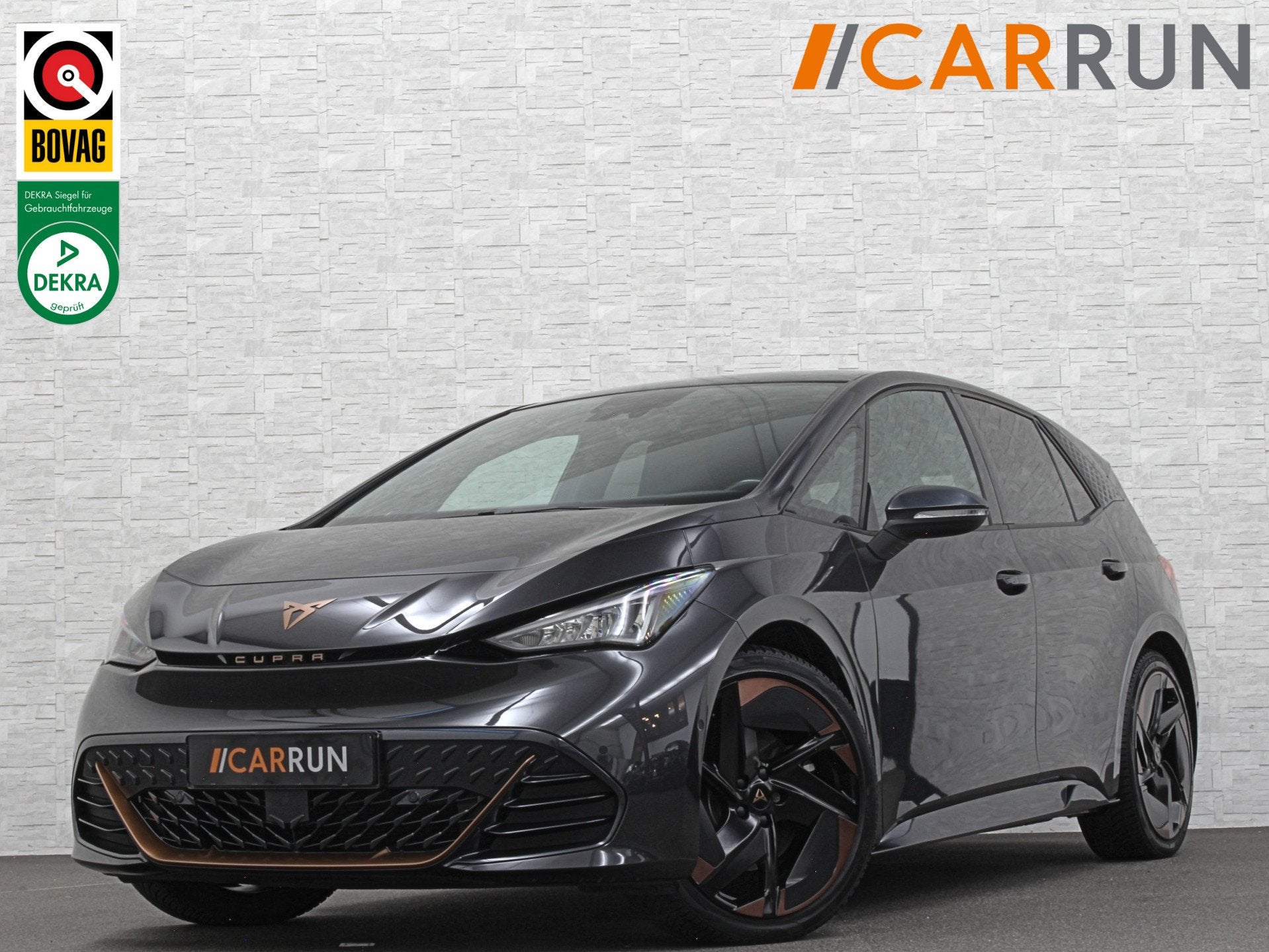 CUPRA Born e-Boost 231PK 62 kWh | Panorama | Dynamic-Pakket, Auto's, Automaat, Achterwielaandrijving, Gebruikt, Zwart