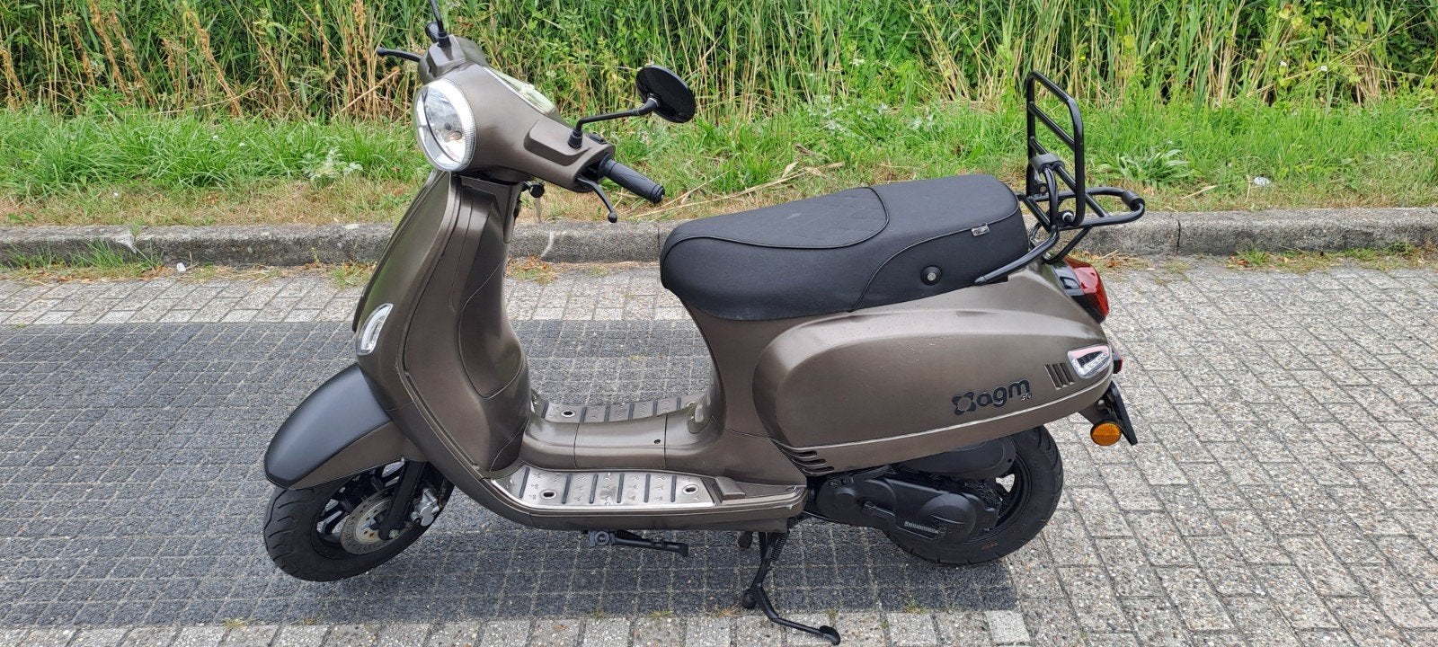 AGM snorscooter van december 2020 met lage km stand, Ophalen of Verzenden