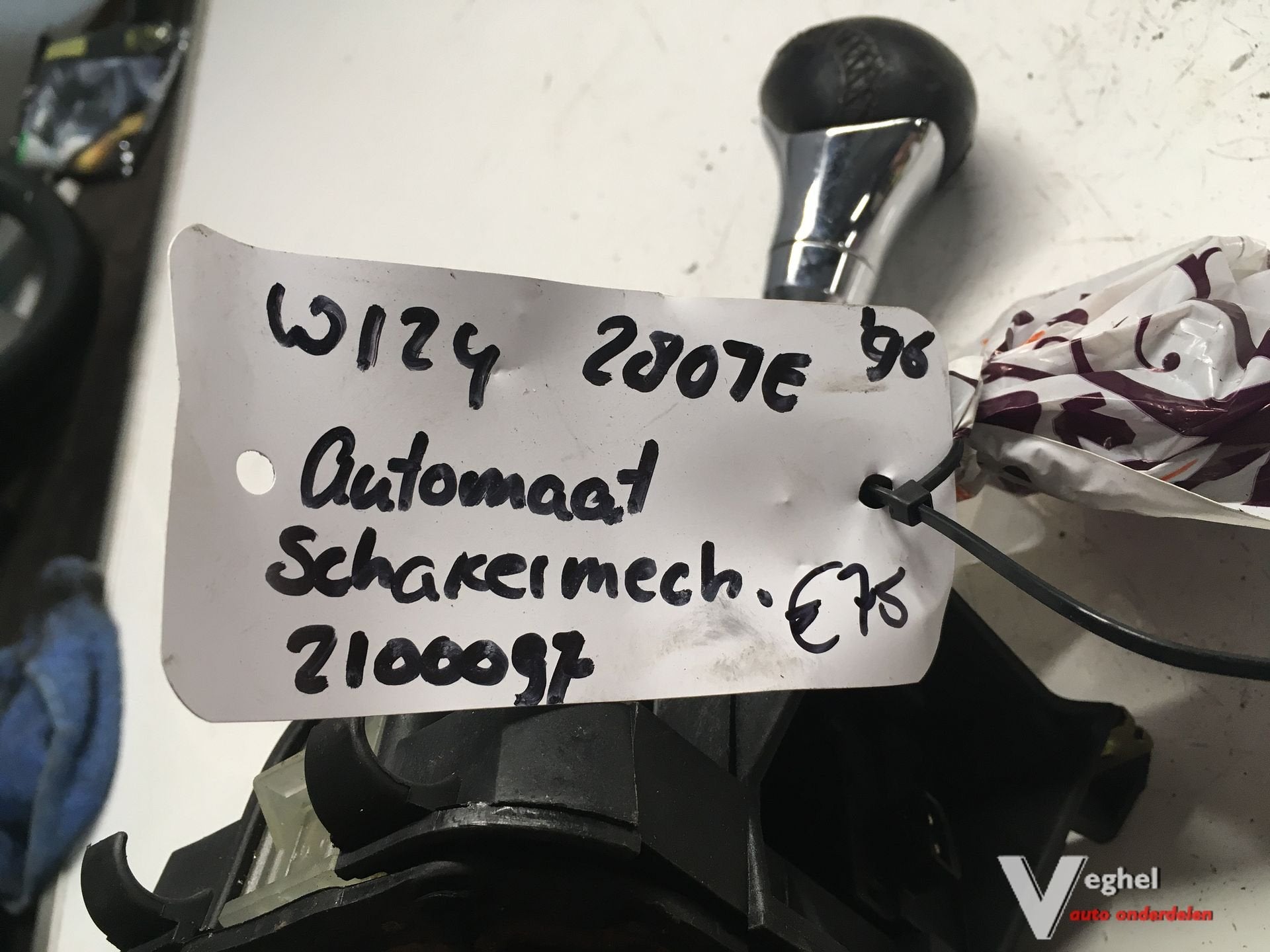 Mercedes W124 280 TE 1996 2100097 Schakelmechanisme automaat