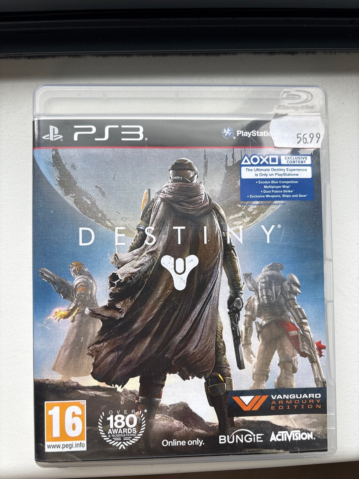 Destiny - PlayStation 3 (PS3) - Actie/RPG, Avontuur en Actie, Online, 1 speler, Ophalen of Verzenden