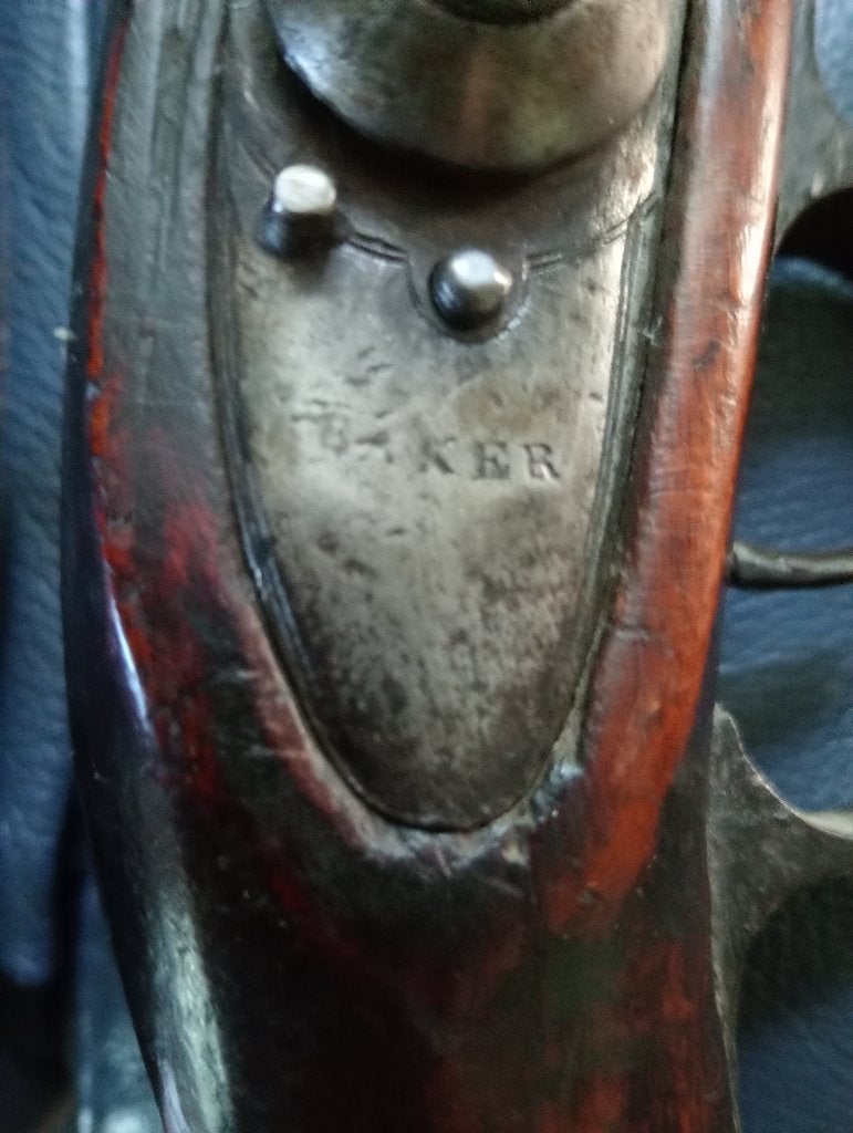 Percusie Geweer in goede Staat, Ophalen of Verzenden, Landmacht, Engeland