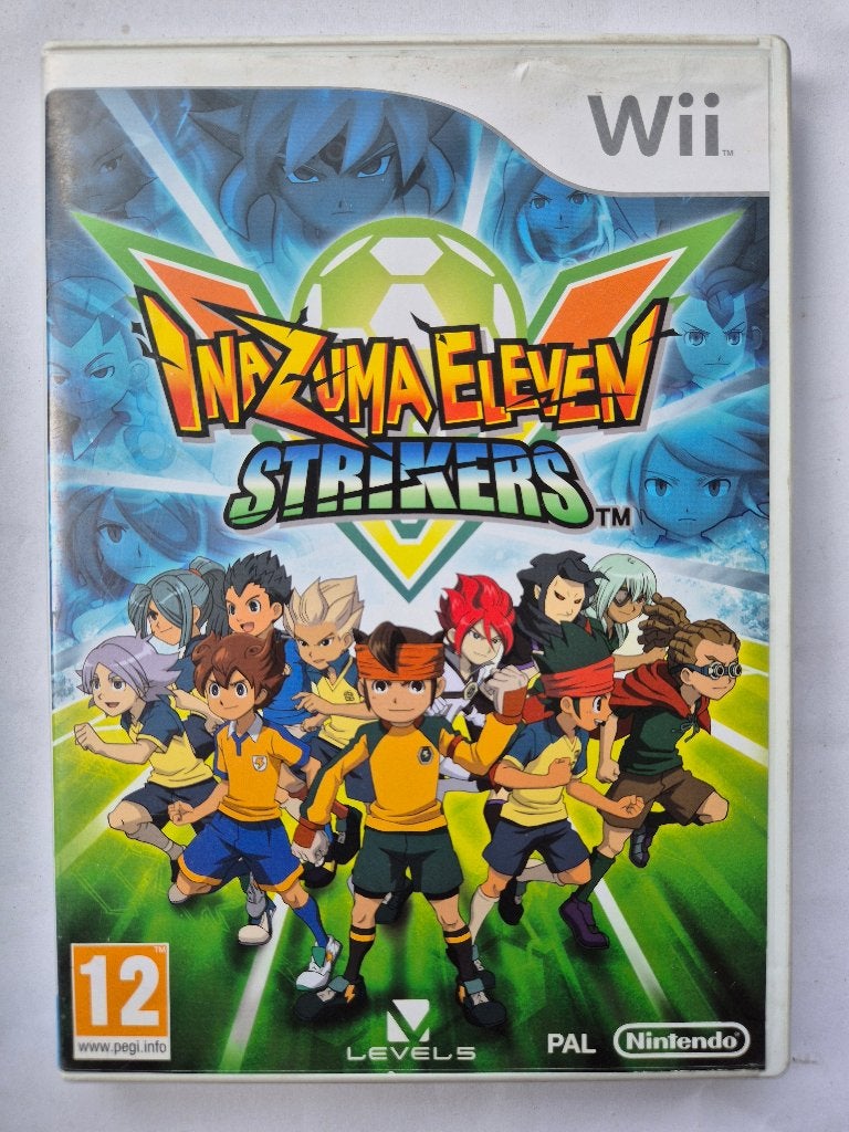 INAZUMA ELEVEN strikers, Gebruikt, 1 speler, Ophalen of Verzenden, Vanaf 3 jaar