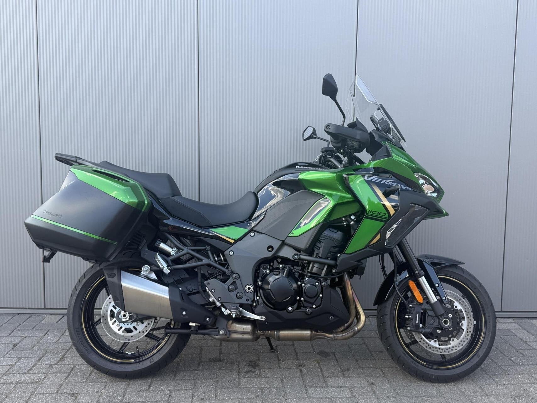 Kawasaki Versys 1100 S Tourer, Motoren, Motoren | Kawasaki, 1099 cc, Bedrijf, Handvatverwarming, Meer dan 35 kW