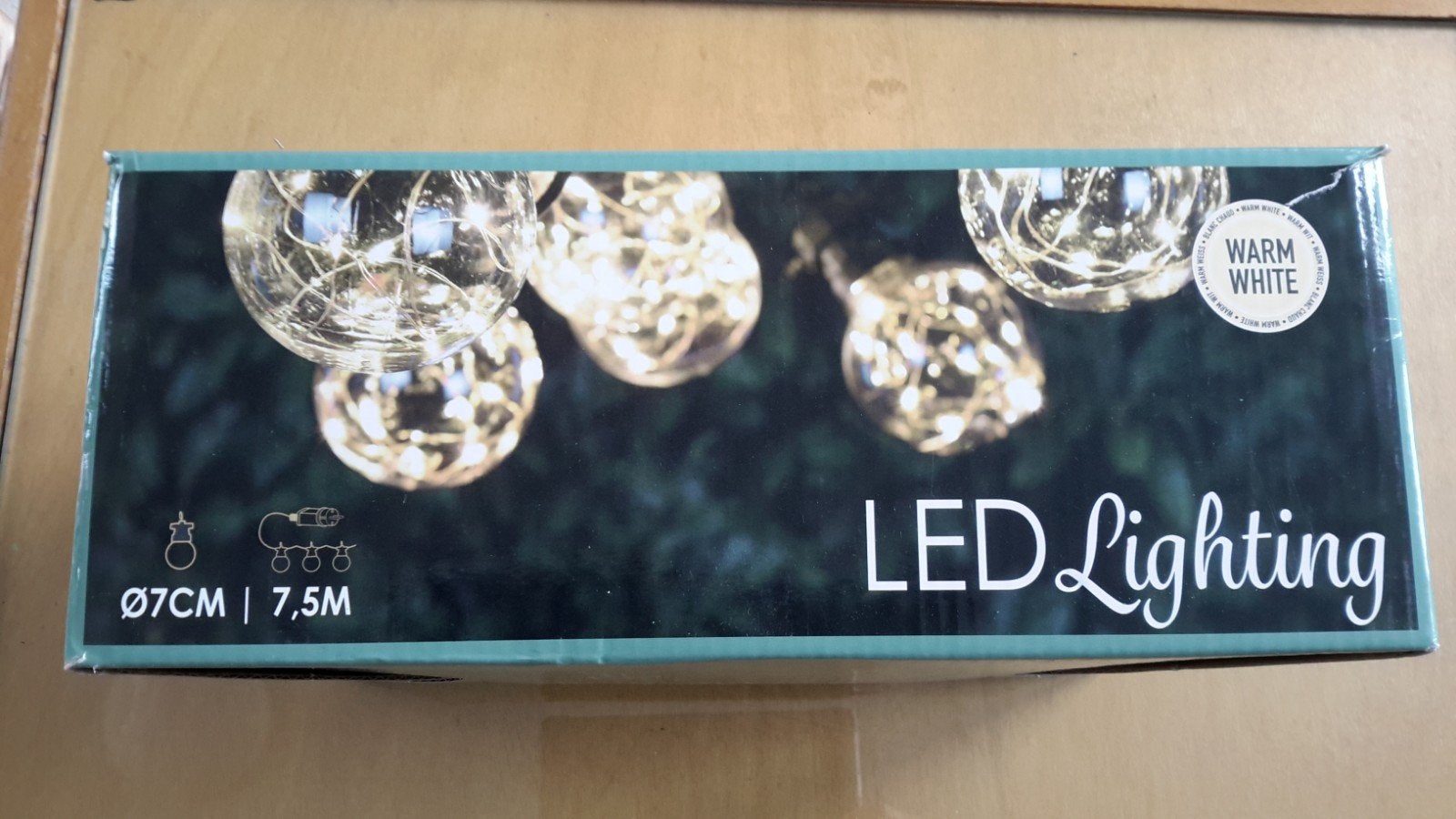 Sfeer verlichting led snoertje op stroom, Ophalen of Verzenden, Netvoeding, Minder dan 50 watt, Led
