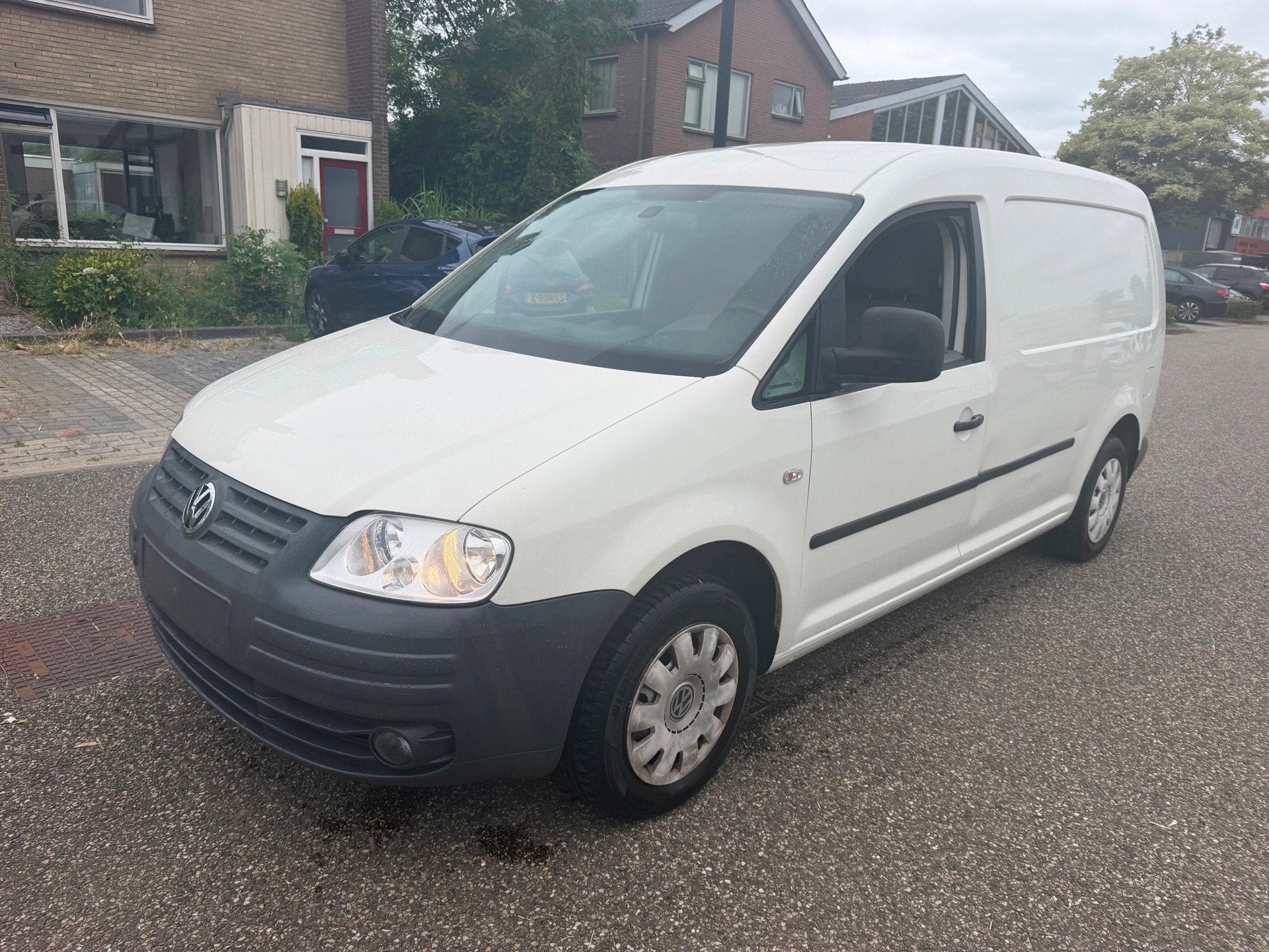 Volkswagen Caddy 1.9 TDI Maxi, Auto's, Bestelauto's, Voorwielaandrijving, 706 kg, 4 cilinders, Volkswagen