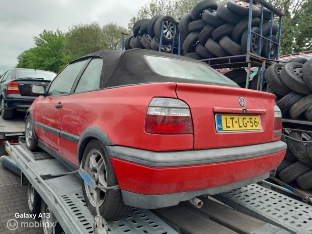Volkswagen Golf Cabrio 1.8 ONDERDELEN, Gebruikt, Volkswagen, Volkswagen