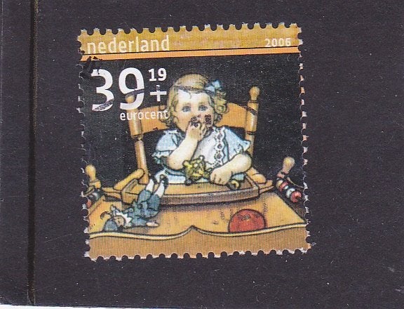 postzegel Nederland, Verzenden, Na 1940, Gestempeld