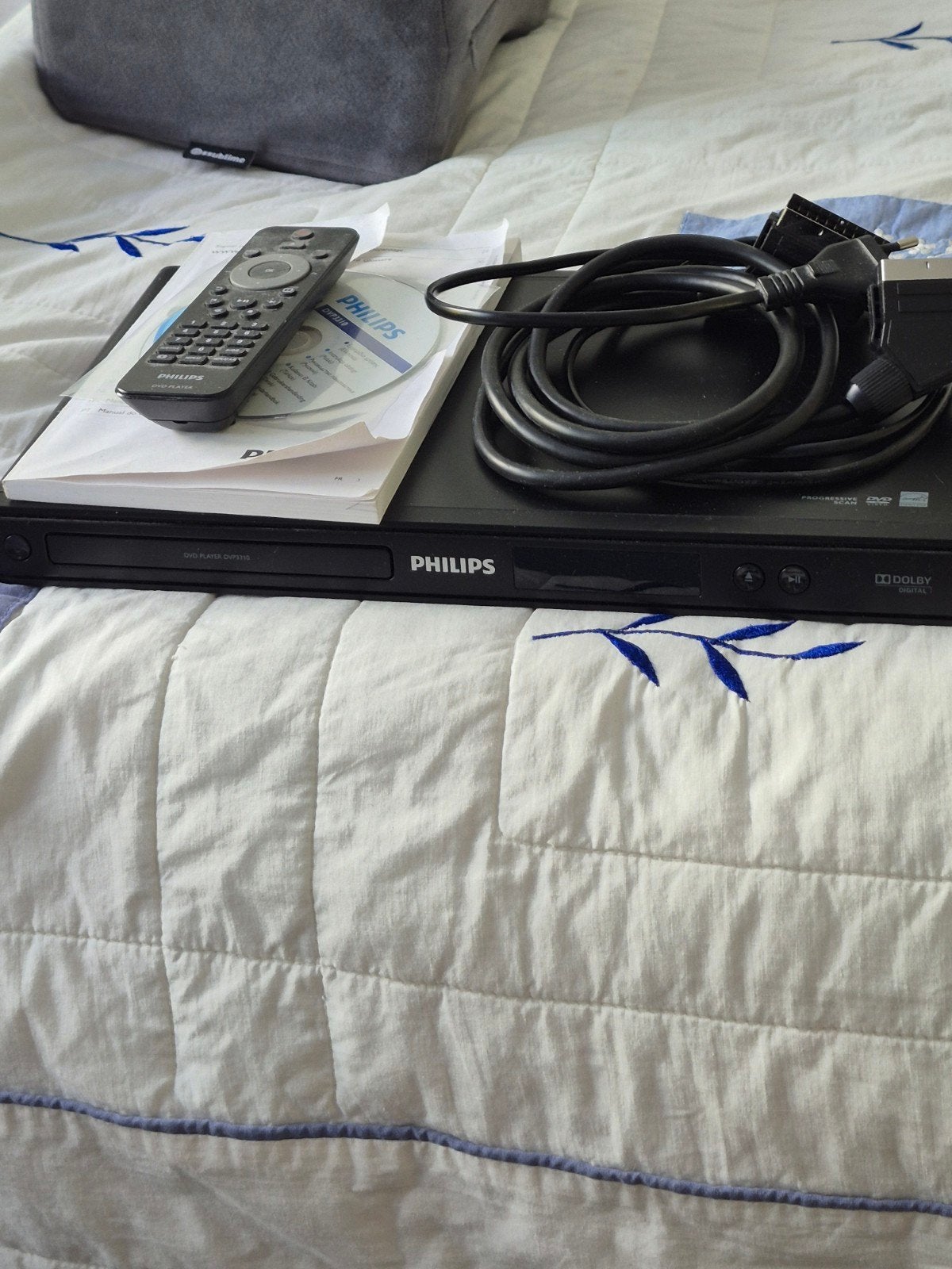 Philips DVD-speler DVP3310, Philips, Ophalen of Verzenden, Dvd-speler, Gebruikt