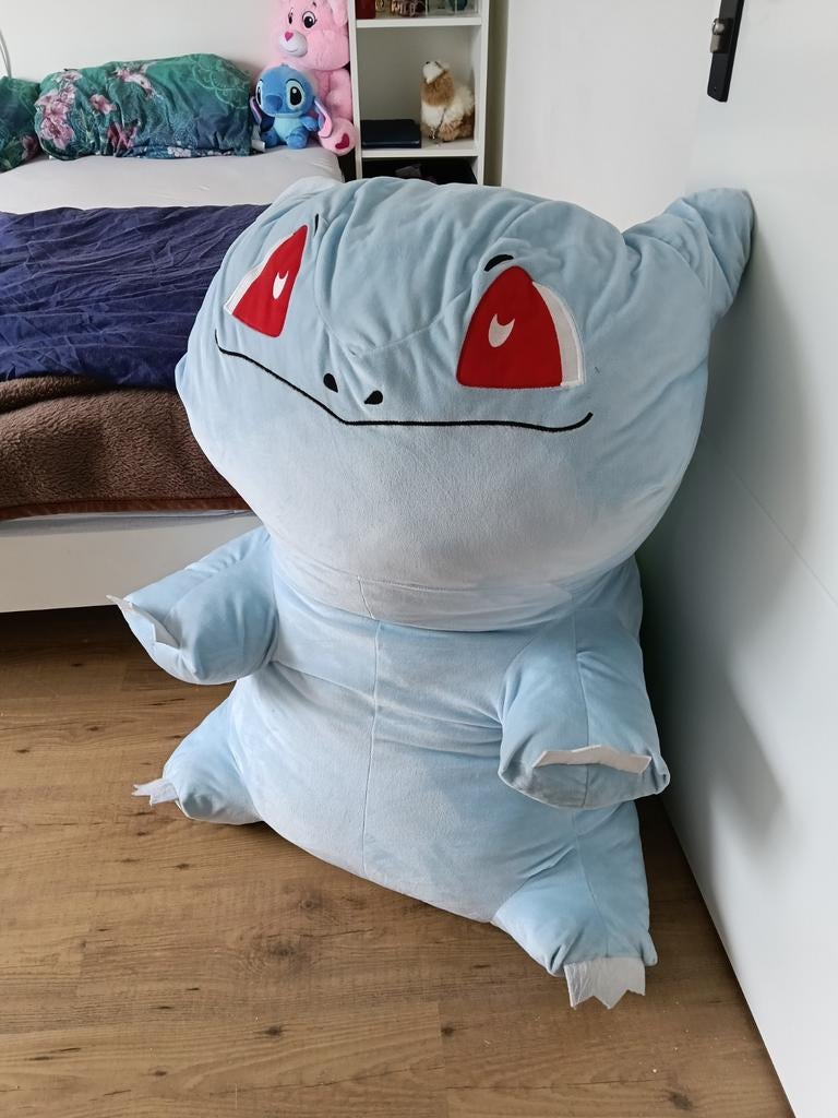 Grote Pokémon knuffel - Bulbasaur, Kinderen en Baby's, Speelgoed | Knuffels en Pluche, Ophalen, Overige merken, Overige typen