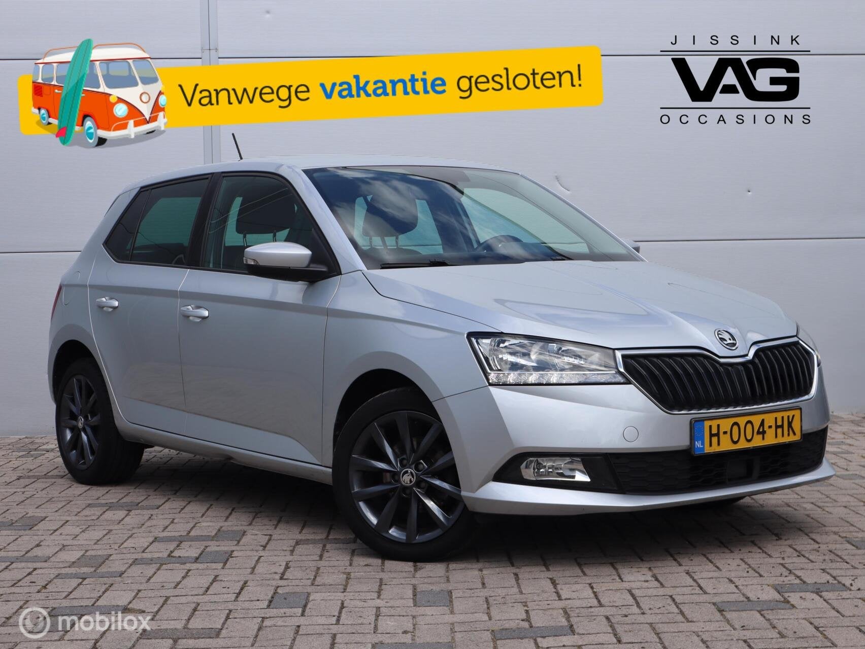Skoda Fabia 1.0 TSI CarPlay PDC Clima Cruise Stoelverwarming, Auto's, Voorwielaandrijving, Stof, Gebruikt, 95 pk