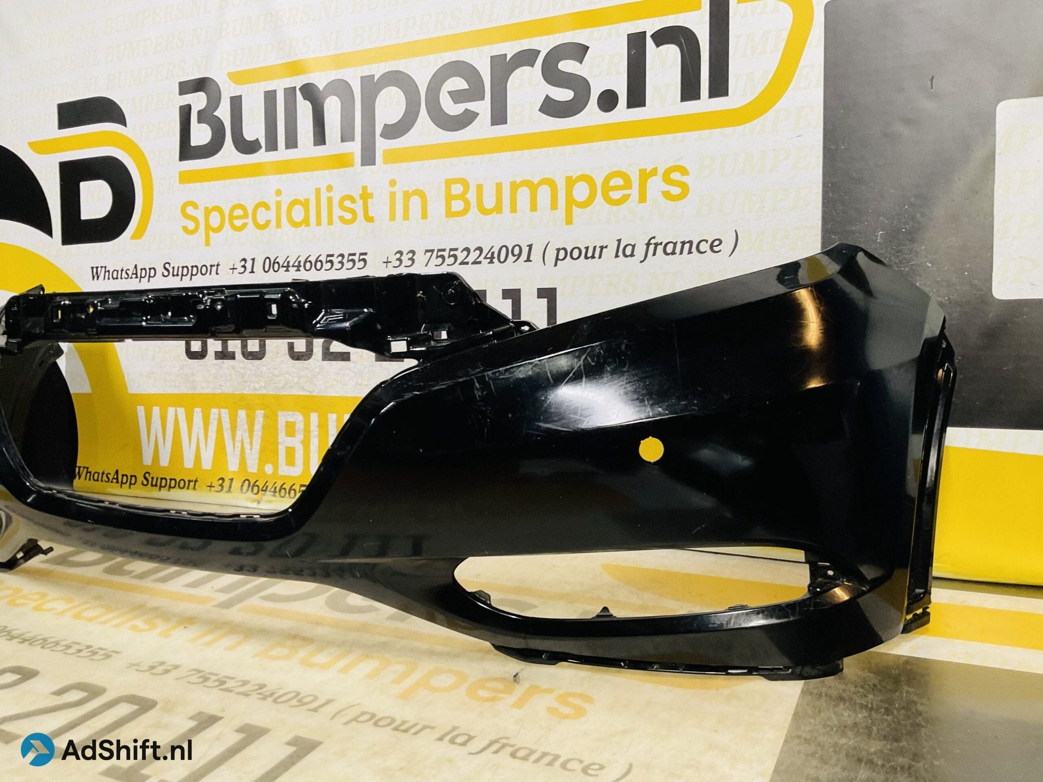 BUMPER Honda HRV HR-V 2014-2018 VOORBUMPER 2-H14-9534z, Bumper