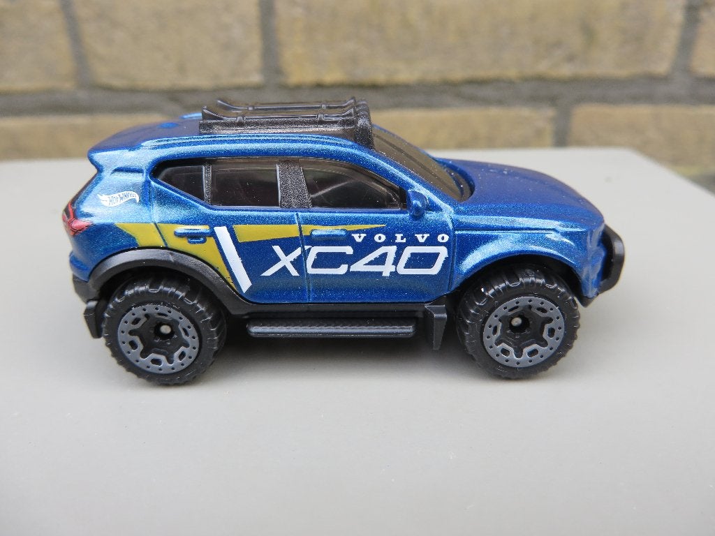 Hotwheels Volvo XC40 blauw, Ophalen of Verzenden, Nieuw, Auto