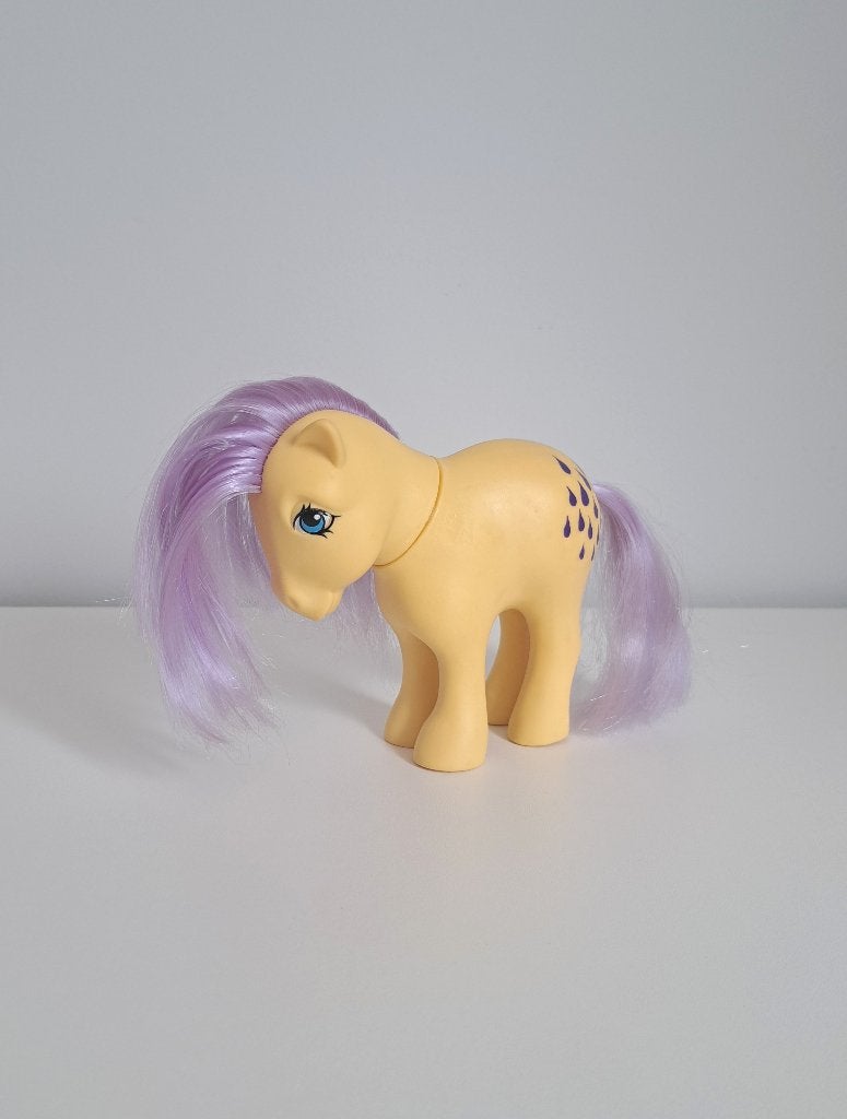 My Little Pony - Lemon Drop - G1 - Hasbro 1982, Ophalen of Verzenden, Gebruikt