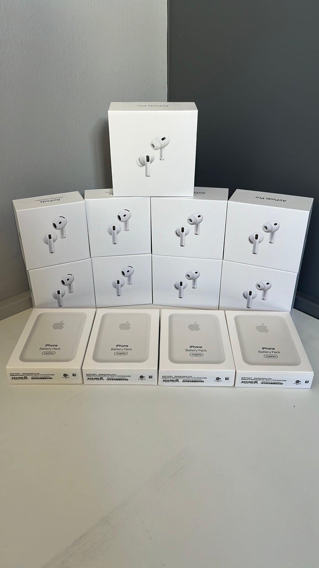 AirPods 4 | Pro 2 | Pro 3 | Powerbanks en airpods pro Max, Telecommunicatie, In gehoorgang (in-ear), Verzenden, Nieuw, Apple