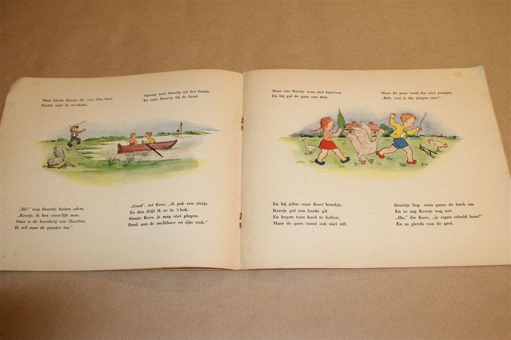 Het Uitstapje [ca. 1948] — Zeldzaam — Dorin Nagler, Ophalen of Verzenden, Gelezen