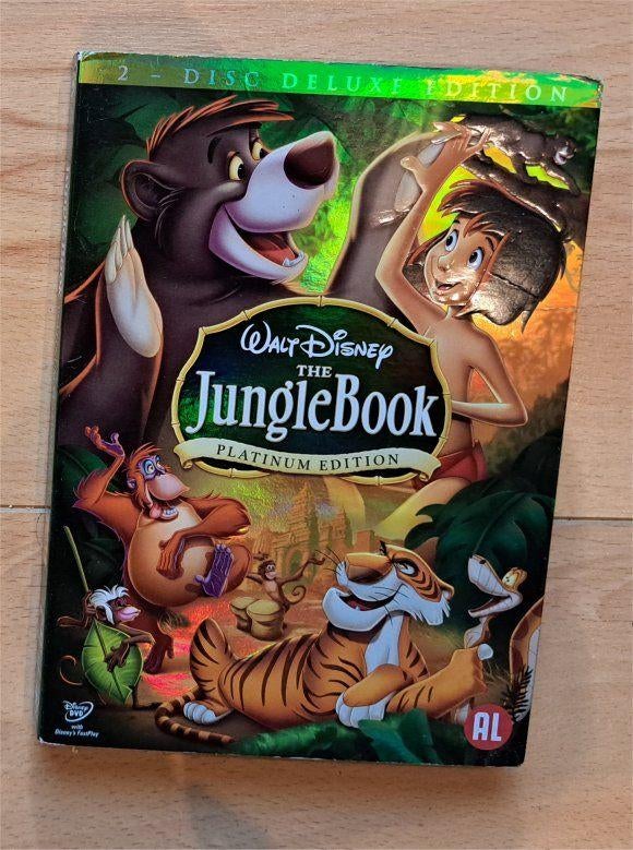 The Jungle Book, Alle leeftijden, Ophalen of Verzenden, Zo goed als nieuw, Amerikaans