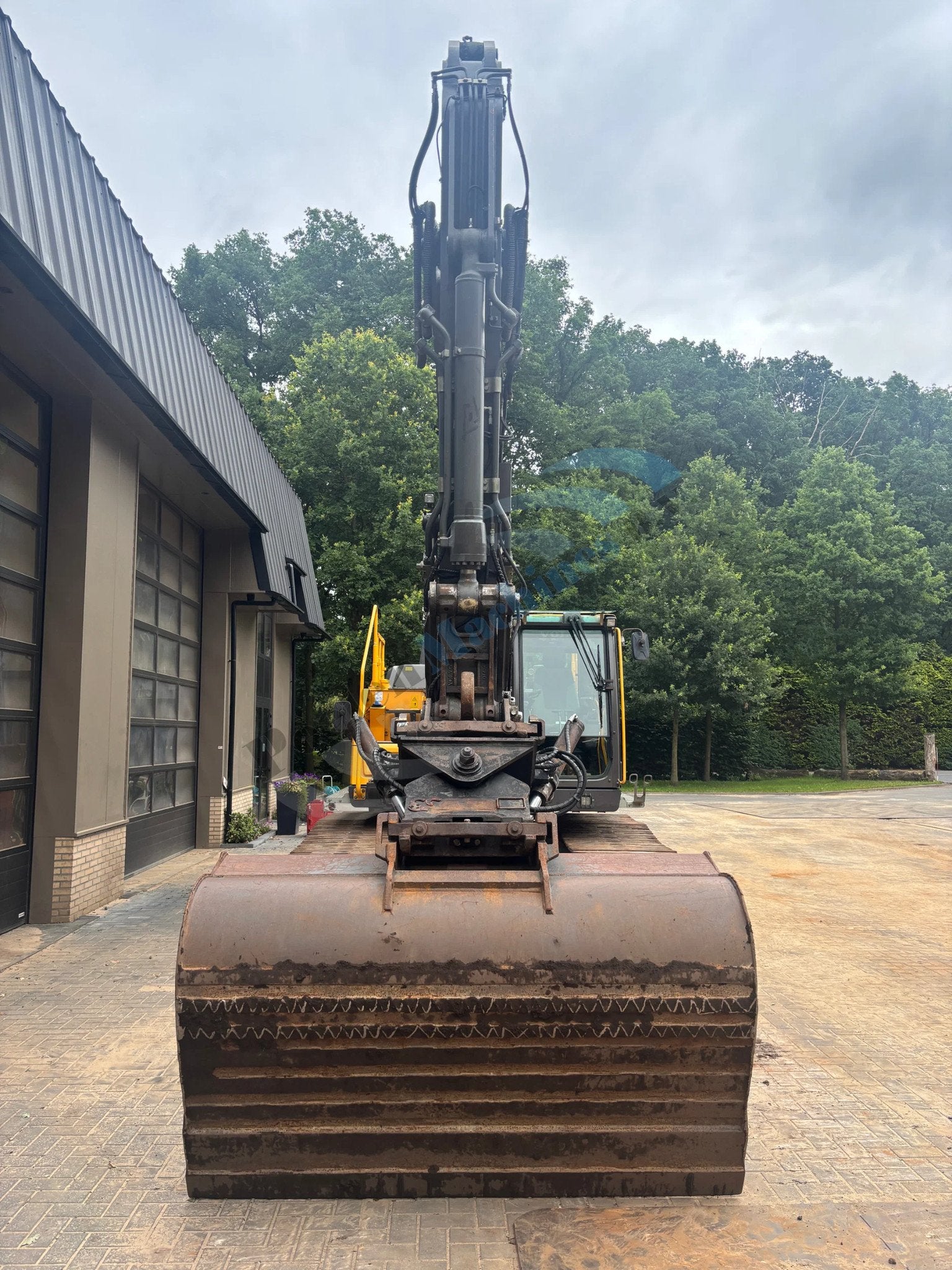 Volvo EC 220 EL (bj 2015), Graafmachine