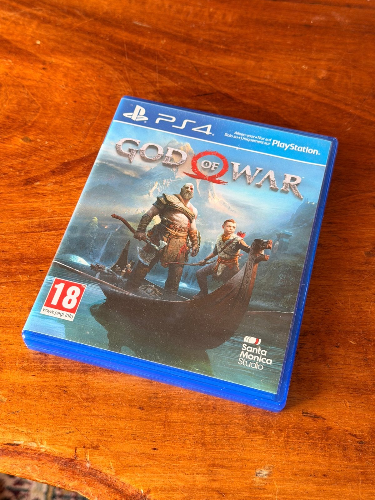 God Of War (2018) PS4 / PS5 (As good as new), Spelcomputers en Games, Avontuur en Actie, Vanaf 18 jaar, 1 speler, Ophalen of Verzenden