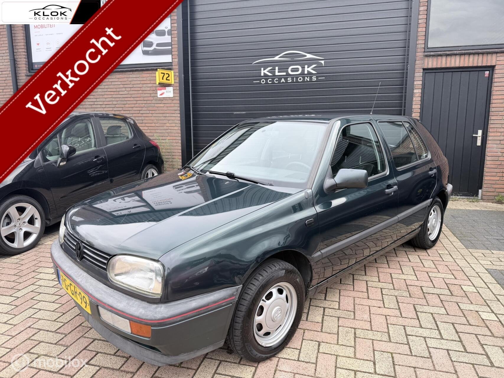 Volkswagen Golf 1.4 CL Trekhaak Distributie V.V 2 Jaar APK, 40 €/maand, 4 cilinders, 60 pk, Origineel Nederlands