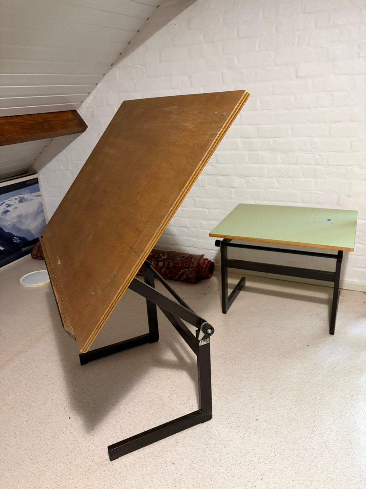Tekentafel, Doe-het-zelf en Verbouw, Tekentafels, Ophalen, Zo goed als nieuw