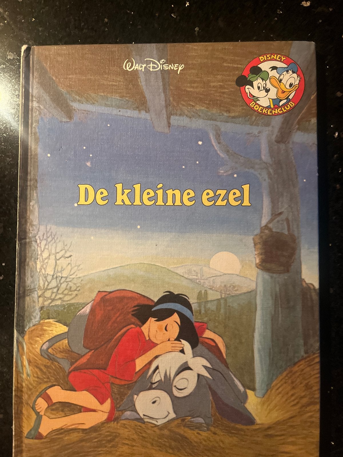 Walt Disney Boekenclub: De kleine ezel, Ophalen of Verzenden, Gelezen, 2 tot 3 jaar