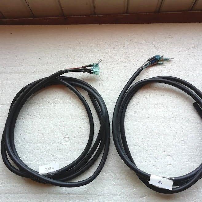 Neopreen kabel H07RN-F, 5x1, lengte van 2,8 en 2 meter, Ophalen, Gebruikt, Kabel of Snoer