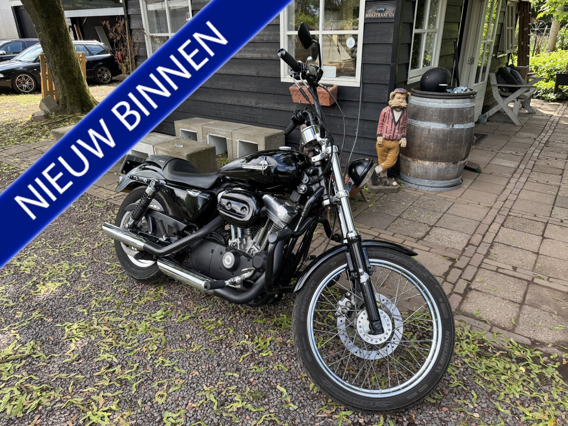 Harley-Davidson XL 53C Custom 53 (bj 2004), Bedrijf, Info@advandermeer.nl, 883 cc, Meer dan 35 kW