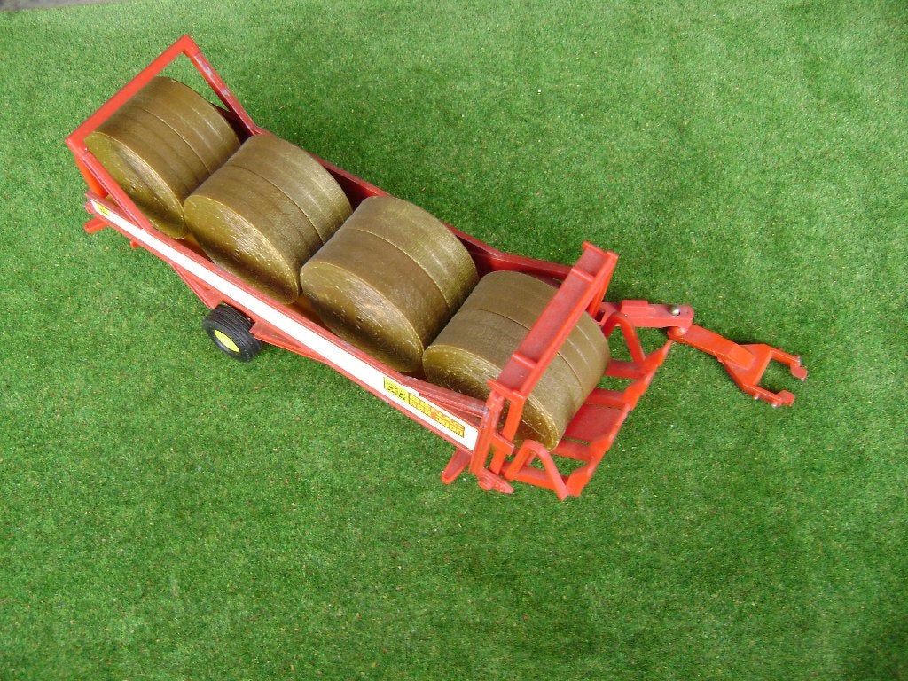 Krone Benac RBR 3000 rondebalenwagen van Britains nr. 9534, Ophalen of Verzenden, Zo goed als nieuw, Tractor of Landbouw, Britains