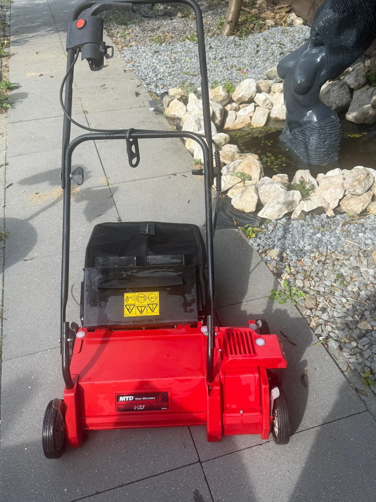 Verticuteermachine, Ophalen of Verzenden, Zo goed als nieuw, Elektrisch
