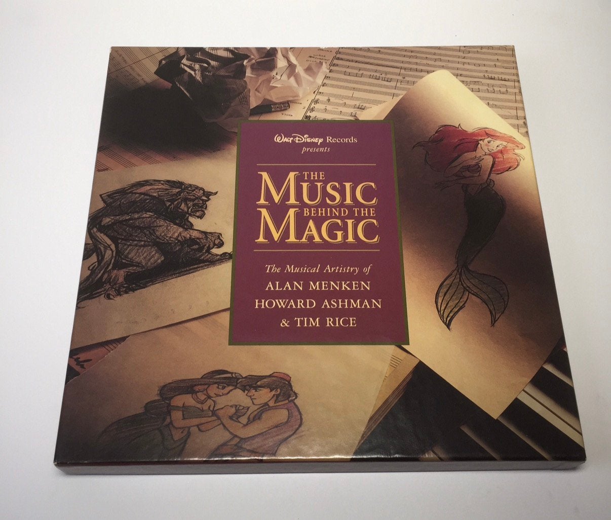 Walt Disney The Music Behind The Magic, Film en Theater, Boxset, Ophalen of Verzenden, Zo goed als nieuw