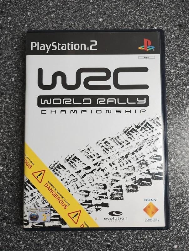 WRC: World Rally Championship, Verzenden, 1 speler, Racen en Vliegen, Zo goed als nieuw